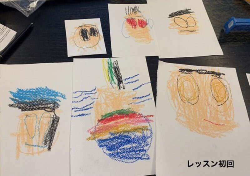 小学校受験 絵画 家庭教師 アプローチお受験 課題画 オンライン レッスン初回 個人レッスン